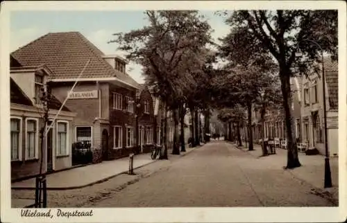 Ak Vlieland Fryslân Niederlande, Dorpstraat