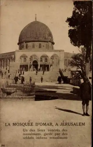 Ak Jerusalem Israel, Omar-Moschee