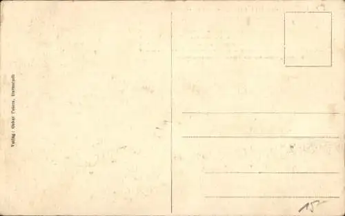 Ak Luftschiff des Grafen Zeppelin bei der Landung