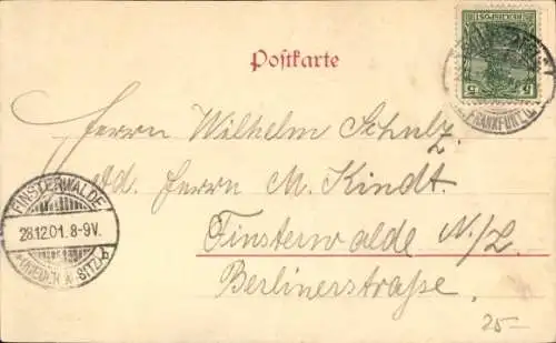 Ak Lubsko Sommerfeld in der Niederlausitz Ostbrandenburg, Rathaus, Stadtpfarrkirche