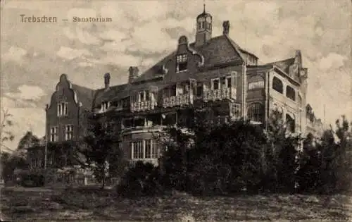 Ak Trzebiechów Trebschen Ostbrandenburg, Sanatorium