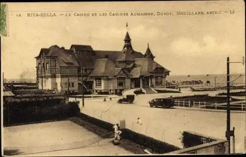 Set von 50 Ak  Riva Bella Menschen am Strand