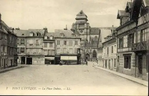 Set von 17 Ak Pont l'Évêque Calvados