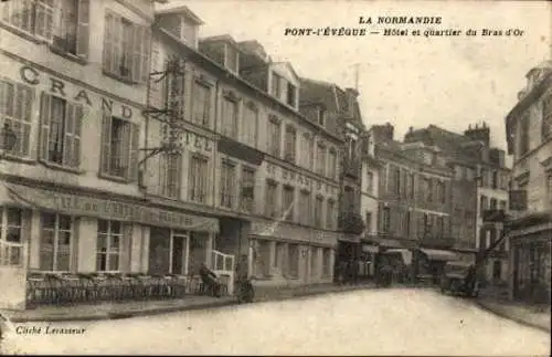 Set von 17 Ak Pont l'Évêque Calvados