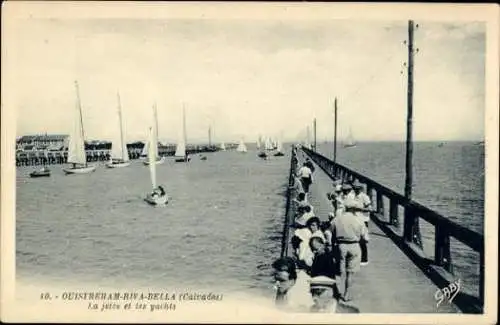 Set von 42 Ak Ouistreham Riva Bella Calvados