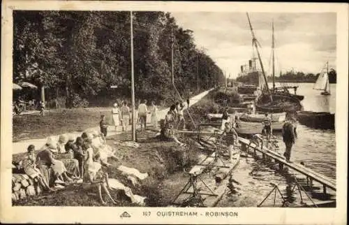 Set von 42 Ak Ouistreham Riva Bella Calvados