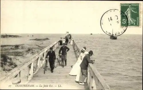 Set von 42 Ak Ouistreham Riva Bella Calvados