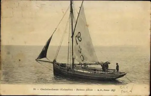 Set von 42 Ak Ouistreham Riva Bella Calvados