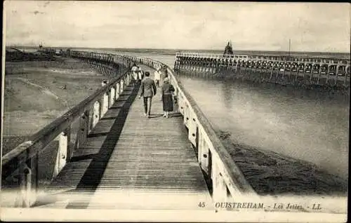 Set von 42 Ak Ouistreham Riva Bella Calvados