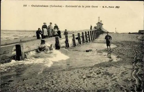 Set von 42 Ak Ouistreham Riva Bella Calvados