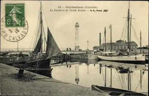 Set von 42 Ak Ouistreham Riva Bella Calvados