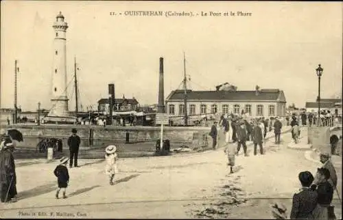 Set von 42 Ak Ouistreham Riva Bella Calvados