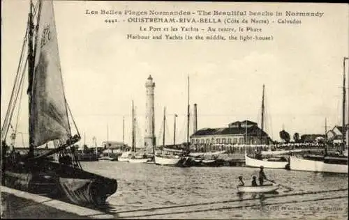 Set von 42 Ak Ouistreham Riva Bella Calvados