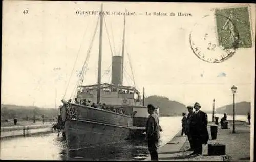 Set von 42 Ak Ouistreham Riva Bella Calvados