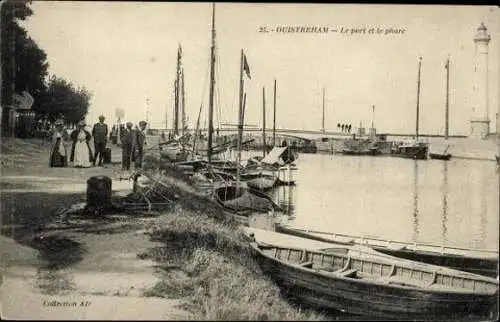 Set von 42 Ak Ouistreham Riva Bella Calvados