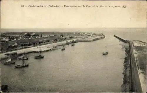 Set von 42 Ak Ouistreham Riva Bella Calvados