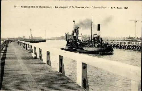 Set von 42 Ak Ouistreham Riva Bella Calvados