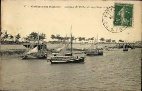 Set von 42 Ak Ouistreham Riva Bella Calvados