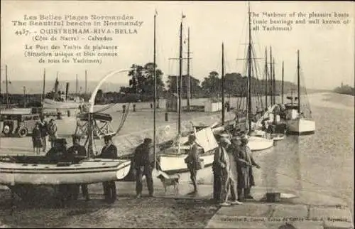 Set von 42 Ak Ouistreham Riva Bella Calvados