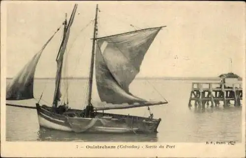 Set von 42 Ak Ouistreham Riva Bella Calvados