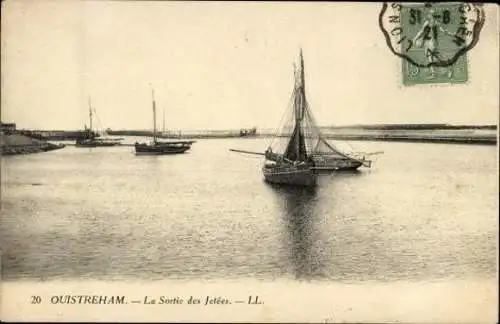 Set von 42 Ak Ouistreham Riva Bella Calvados