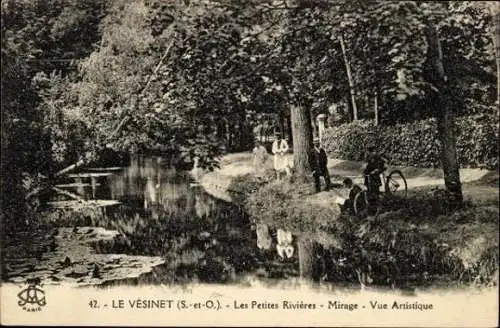 Set von 45 Ak Le Vésinet Yvelines