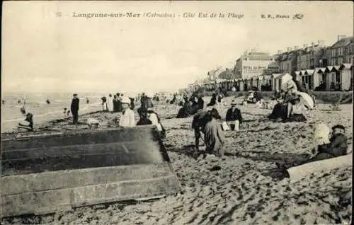 Set von 43 Ak Langrune sur Mer Calvados