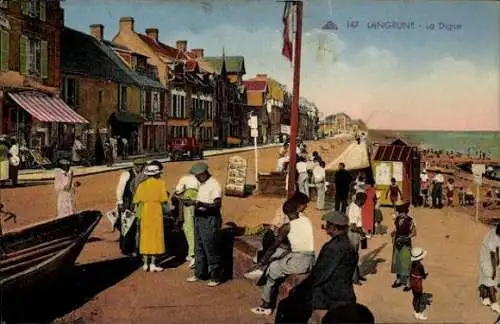 Set von 43 Ak Langrune sur Mer Calvados