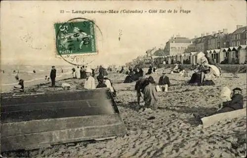 Set von 43 Ak Langrune sur Mer Calvados