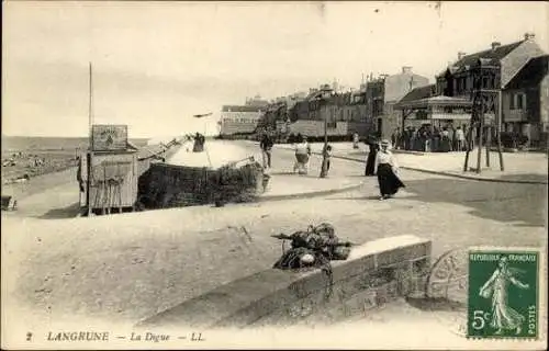 Set von 43 Ak Langrune sur Mer Calvados