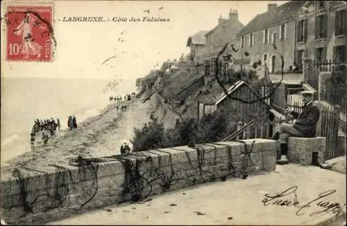 Set von 43 Ak Langrune sur Mer Calvados