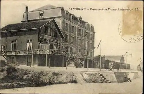 Set von 43 Ak Langrune sur Mer Calvados