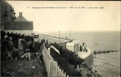 Set von 43 Ak Langrune sur Mer Calvados