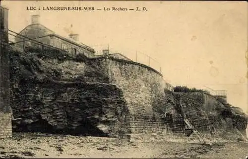 Set von 43 Ak Langrune sur Mer Calvados