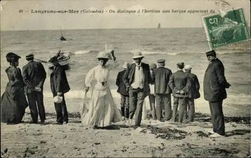 Set von 43 Ak Langrune sur Mer Calvados