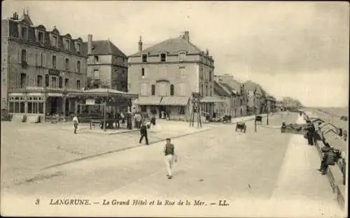 Set von 43 Ak Langrune sur Mer Calvados