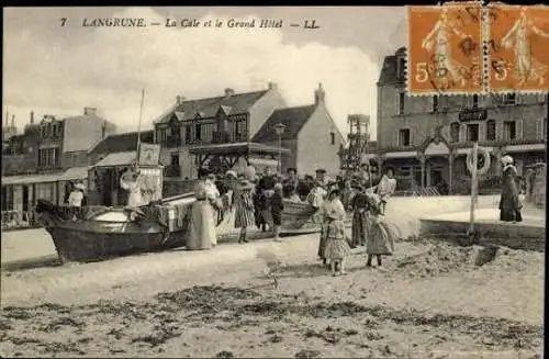 Set von 43 Ak Langrune sur Mer Calvados