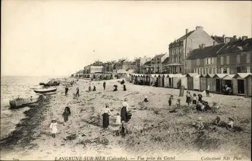 Set von 43 Ak Langrune sur Mer Calvados