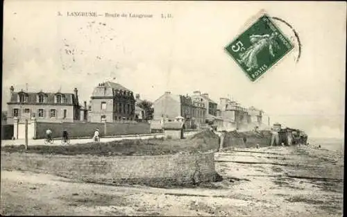 Set von 43 Ak Langrune sur Mer Calvados