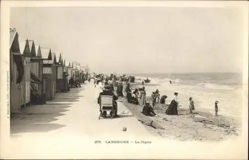 Set von 43 Ak Langrune sur Mer Calvados