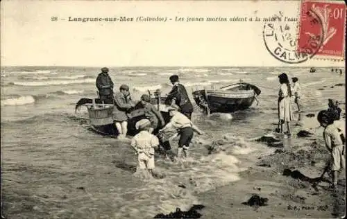 Set von 43 Ak Langrune sur Mer Calvados