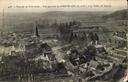 Set von 47 AK Chevreuse Yvelines