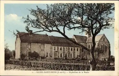 Set von 8 Ak Le Mesnil Saint Denis Yvelines,Château, 