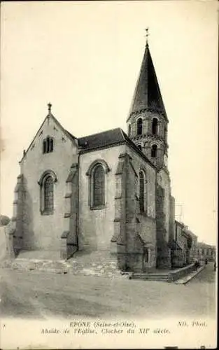 Set von 15 Ak Epone Yvelines,Épône - Église,Épône - Château etc.
