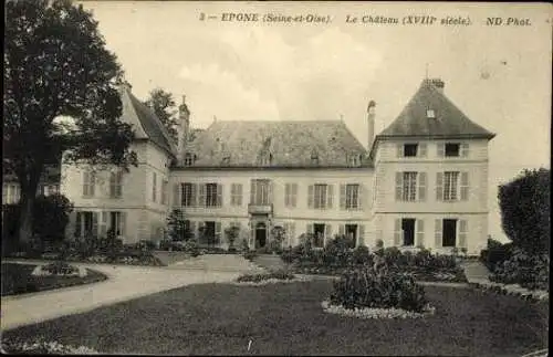 Set von 15 Ak Epone Yvelines,Épône - Église,Épône - Château etc.