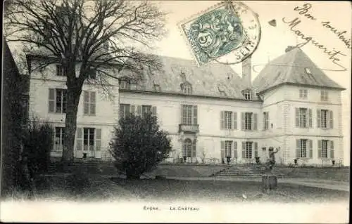 Set von 15 Ak Epone Yvelines,Épône - Église,Épône - Château etc.