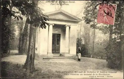 Set von 15 Ak Epone Yvelines,Épône - Église,Épône - Château etc.