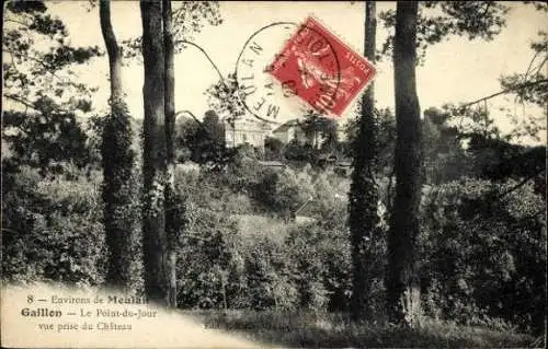 Set von 10 Ak Meulan en Yvelines, l’église de l’Assomption/die Kirche Mariä Himmelfahrt