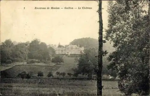 Set von 10 Ak Meulan en Yvelines, l’église de l’Assomption/die Kirche Mariä Himmelfahrt