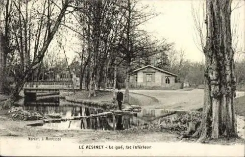 Set von 62 Ak Le Vésinet Yvelines